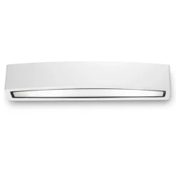 Ideal Lux Kinkiety Zewnętrzne: Ogrodowe I Elewacyjne<ANDROMEDA AP2 white - - kinkiet zewnętrzny