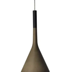 Foscarini Wiszące Ekskluzywne|Lampy Do Salonu, Oświetlenie Salonu<Aplomb Ø16,5 brązowy - - lampa wisząca brązowyNapięcie: 230V