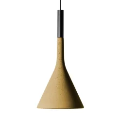 Foscarini Wiszące Ekskluzywne|Lampy Do Kuchni, Oświetlenie Kuchenne<Aplomb Ø16,5 żółty - - lampa wisząca żółtyNapięcie: 230V