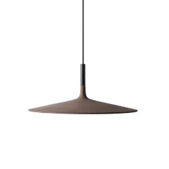Foscarini Żyrandole|Wiszące Ekskluzywne<Aplomb Large Ø45 brązowy - - lampa wisząca brązowyNapięcie: 230V