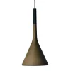 Foscarini Wiszące Ekskluzywne|Lampy Do Salonu, Oświetlenie Salonu<APLOMB marrone - - lampa wisząca