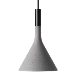 Foscarini Wiszące Ekskluzywne|Lampy Do Salonu, Oświetlenie Salonu<Aplomb Mini Ø11,5 szary - - lampa wisząca szaryNapięcie: 230V