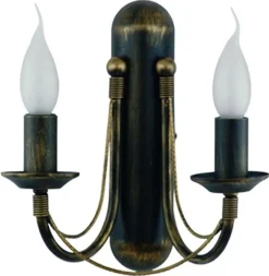 Nowodvorski Kinkiety I Lampy Na Ścianę|Kinkiety Klasyczne<Ares Ii - - kinkiet klasyczny