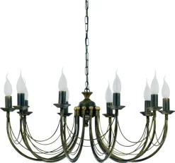 Nowodvorski Lampy Wiszące Klasyczne<Ares X Duży - - lampa wisząca klasyczna