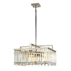 Elstead Lighting Żyrandole|Lampy Kryształowe Wiszące<Aries L - - lampa wisząca