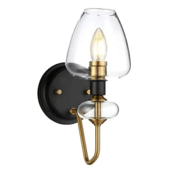 Elstead Lighting Kinkiety I Lampy Na Ścianę<Armand 1 Brass - - kinkiet