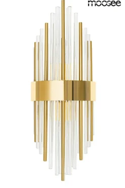 Moosee Kinkiety I Lampy Na Ścianę<Armando Złota - - lampa ścienna
