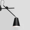 Artera Kinkiety I Lampy Na Ścianę|Kinkiety Nowoczesne<Arte Wall Black - - kinkiet