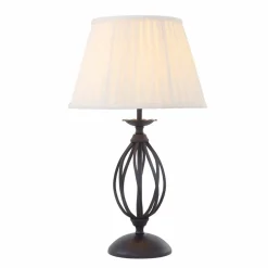 Elstead Lighting Lampki Na Biurko, Oświetlenie Biurkowe|Lampy Do Salonu, Oświetlenie Salonu<Artisan Black - - lampa biurkowa klasyczna