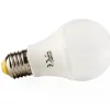 LED Labs Żarówki Led<ŻARÓWKA LED E27 8W A60 BIAŁA CIEPŁA