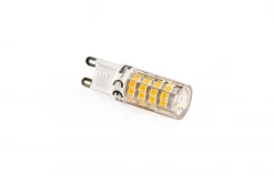 LED Labs Żarówki Led<ŻARÓWKA LED G9 4W BIAŁA CIEPŁA