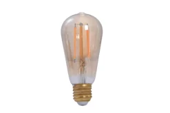 AZzardo Żarówki Led<Żarówka LED WiFi E27 Amber 7W Smart - - smart home