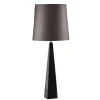Elstead Lighting Lampki Na Biurko, Oświetlenie Biurkowe|Lampy Do Salonu, Oświetlenie Salonu<Ascent Satin Black - - lampa biurkowa nowoczesna