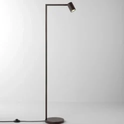 Astro Lampy Stojące I Podłogowe|Stojące Ekskluzywne<Ascoli brązowyz - - lampa podłogowa