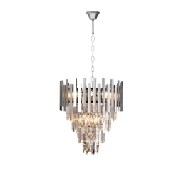 Milagro Lampy Wiszące Klasyczne<Aspen Chrome big - - lampa wisząca klasyczna