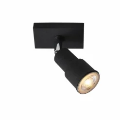 Artera Kinkiety I Lampy Na Ścianę|Kinkiety Nowoczesne<Aspo Black 1 - - kinkiet