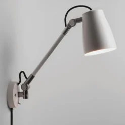 Astro Kinkiety I Lampy Na Ścianę|Ekskluzywne I Luksusowe Kinkiety<Atelier Grande biały - - kinkiet