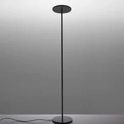 Artemide Lampy Stojące I Podłogowe|Stojące Ekskluzywne<Athena czarny - - lampa podłogowa