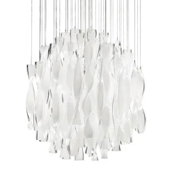 Axo Light Żyrandole|Wiszące Ekskluzywne<Aura Ø47 biały - - lampa sufitowa biały Napięcie: 230V
