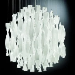 Axo Light Żyrandole|Lampy Do Sypialni, Oświetlenie Do Sypialni<Aura Ø60 biały - - lampa sufitowa biały Napięcie: 230V