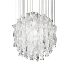 Axo Light Żyrandole|Wiszące Ekskluzywne<Aura Ø47 przezroczysty - - lampa sufitowa przezroczystyNapięcie: 230V
