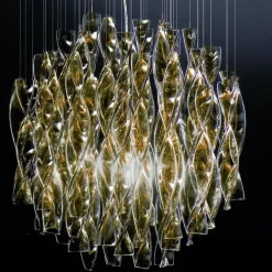 Axo Light Żyrandole|Wiszące Ekskluzywne<Aura Ø60 żółty - - lampa sufitowa żółtyNapięcie: 230V
