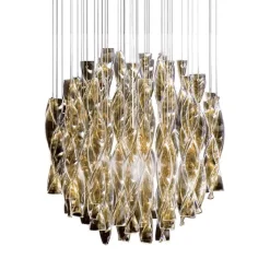 Axo Light Żyrandole|Lampy Do Jadalni<Aura Ø47 żółty - - lampa sufitowa żółtyNapięcie: 230V