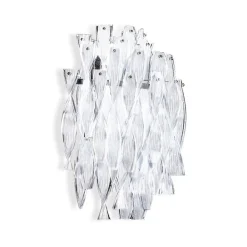 Axo Light Kinkiety I Lampy Na Ścianę|Ekskluzywne I Luksusowe Kinkiety<Aura H60 przezroczysty - - lampa ścienna przezroczystyNapięcie: 230V