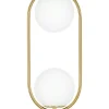 Moosee Żyrandole<Aurelia Twin Złota - - lampa wisząca