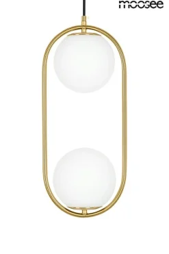 Moosee Żyrandole<Aurelia Twin Złota - - lampa wisząca