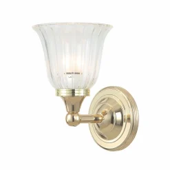 Elstead Lighting Kinkiety I Lampy Na Ścianę|Lampy Do Łazienki<Austen Polished Brass - - kinkiet łazienkowy