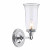 Elstead Lighting Kinkiety I Lampy Na Ścianę|Lampy Do Łazienki<Austen Polished Chrome H30 - - kinkiet łazienkowy