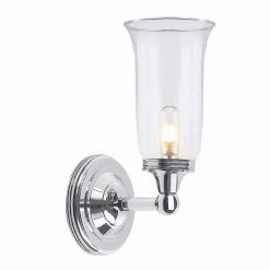 Elstead Lighting Kinkiety I Lampy Na Ścianę|Lampy Do Łazienki<Austen Polished Chrome H30 - - kinkiet łazienkowy