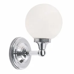 Elstead Lighting Kinkiety I Lampy Na Ścianę|Lampy Do Łazienki<Austen Polished Chrome H14 - - kinkiet łazienkowy