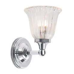 Elstead Lighting Kinkiety I Lampy Na Ścianę|Lampy Do Łazienki<Austen Polished Chrome H22 - - kinkiet łazienkowy