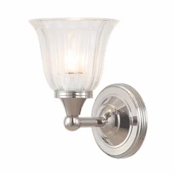 Elstead Lighting Kinkiety I Lampy Na Ścianę|Lampy Do Łazienki<Austen Polished Nickel - - kinkiet łazienkowy