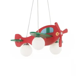 Ideal Lux Żyrandole|Lampy Do Pokoju Dziecięcego, Oświetlenie Dla Dzieci<AVION-2 SP3 - - lampa wisząca