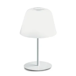 Leucos Lampki Na Biurko, Oświetlenie Biurkowe|Biurkowe Ekskluzywne<Ayers T19 biały - - lampa biurkowa