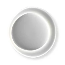 Foscarini Kinkiety I Lampy Na Ścianę|Ekskluzywne I Luksusowe Kinkiety<Bahia Mini Led Ø53 biały - - lampa ścienna białyNapięcie: 230V