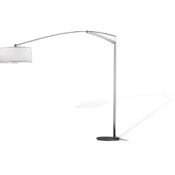 Vibia Lampy Stojące I Podłogowe|Stojące Ekskluzywne<Balance 5190 nikiel - - lampa podłogowa
