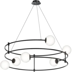 Maytoni Żyrandole|Lampy Do Sypialni, Oświetlenie Do Sypialni<Balance Black VI - - lampa wisząca