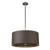 Elstead Lighting Lampy Do Sypialni, Oświetlenie Do Sypialni|Lampy Barowe I Do Restauracji<Balance Brown Ø45 - - żyrandol nowoczesny