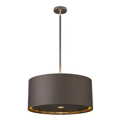 Elstead Lighting Lampy Do Sypialni, Oświetlenie Do Sypialni|Lampy Barowe I Do Restauracji<Balance Brown Ø45 - - żyrandol nowoczesny