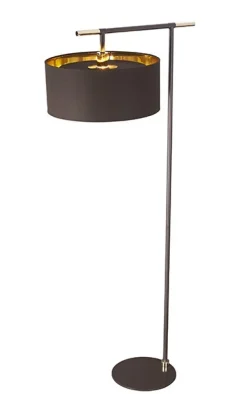 Elstead Lighting Lampy Stojące I Podłogowe|Lampy Do Salonu, Oświetlenie Salonu<Balance Brown - - lampa podłogowa nowoczesna