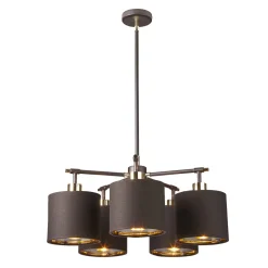 Elstead Lighting Plafony Sufitowe I Ścienne<Balance Brown - - plafon