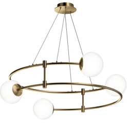 Maytoni Żyrandole|Lampy Do Sypialni, Oświetlenie Do Sypialni<Balance Gold IV - - lampa wisząca