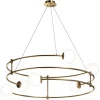 Maytoni Żyrandole<Balance Gold VI - - lampa wisząca
