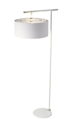 Elstead Lighting Lampy Stojące I Podłogowe|Lampy Do Salonu, Oświetlenie Salonu<Balance White - - lampa podłogowa nowoczesna