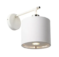 Elstead Lighting Kinkiety I Lampy Na Ścianę<Balance White - - kinkiet nowoczesny