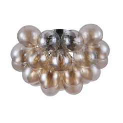 Maytoni Plafony Sufitowe I Ścienne|Nowoczesne Plafony Sufitowe<Balbo Cognac - - lampa sufitowa nowoczesna